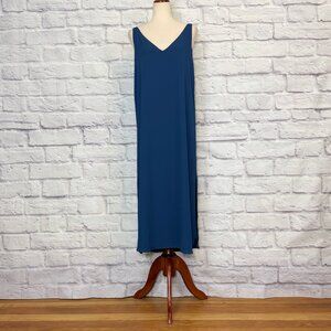 Aritzia Babaton Air Force Blue Shift Dress